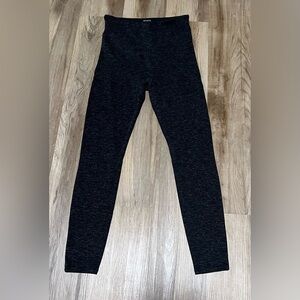 Women's Assets Red Hot Label by Spanx Gray/Black Leggings